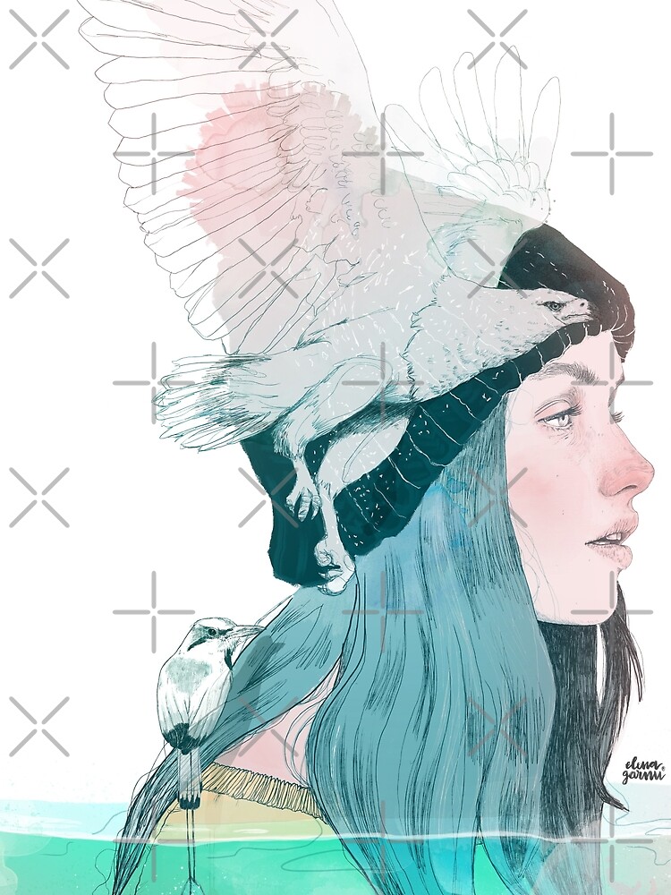 MAR Y AIRE by elenagarnu de ELENAGARNU