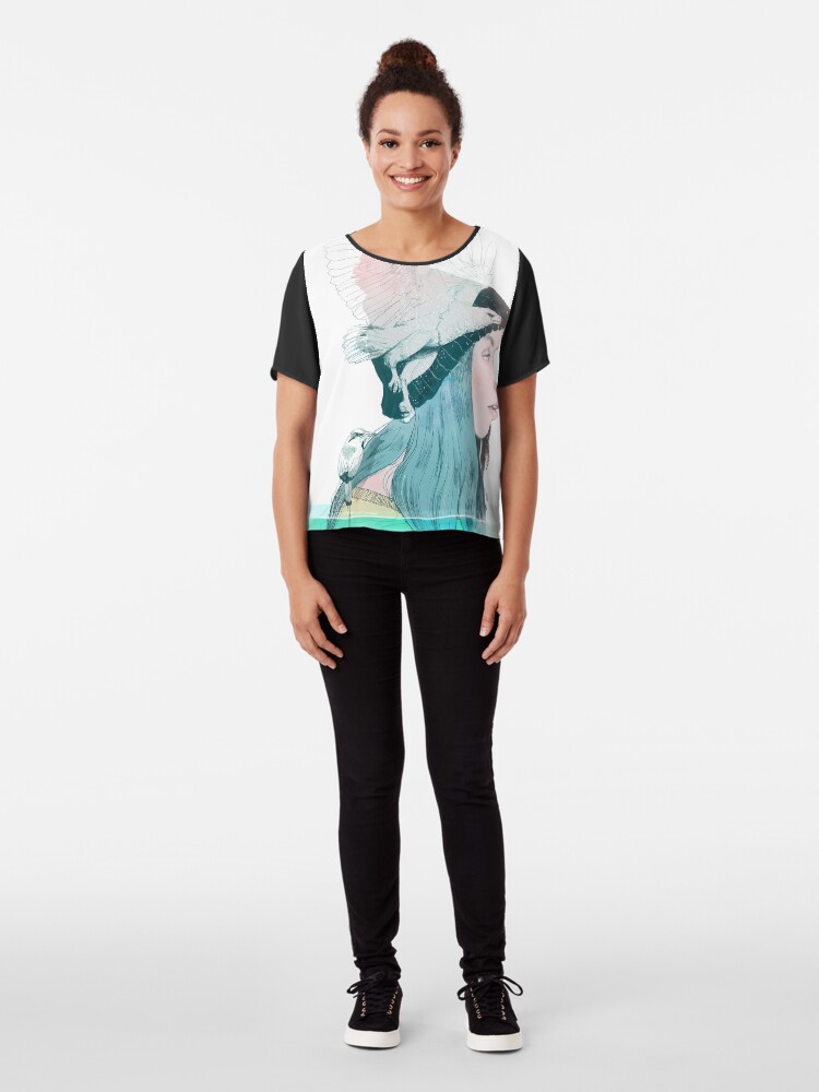 Vista alternativa de Blusa MAR Y AIRE by elenagarnu