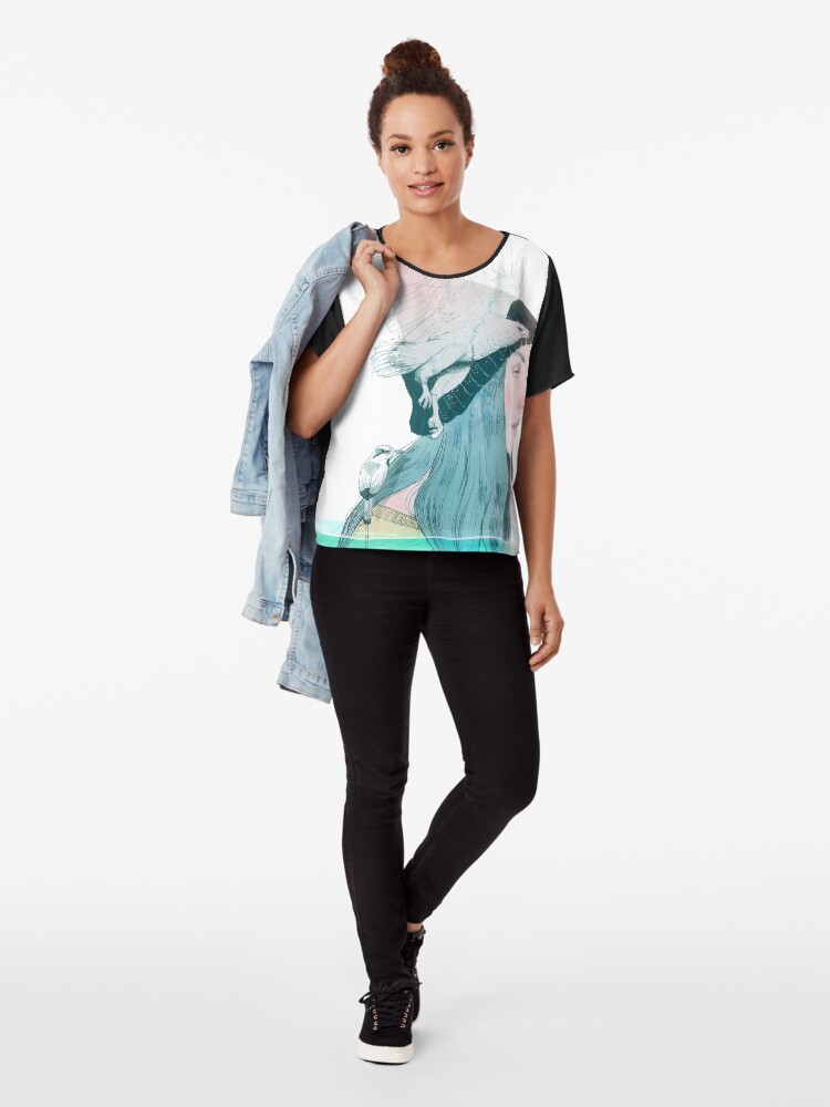 Vista alternativa de Blusa MAR Y AIRE by elenagarnu