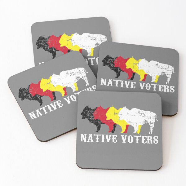 Artikelvorschau, Native Vote Indianer Wähler entworfen und verkauft von MagicBoutique.