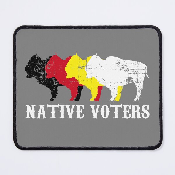Item preview, Native Vote American Indians Voters designed and sold by MagicBoutique.