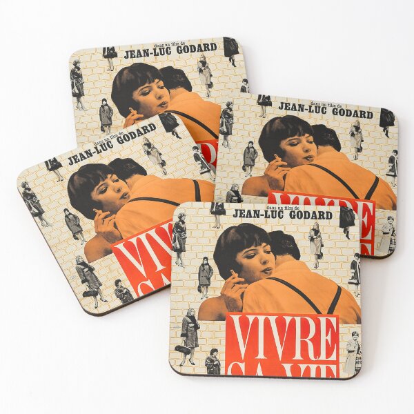 Item preview, Vivre Sa Vie designed and sold by embunpagimu.
