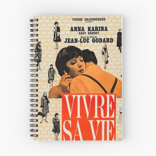 Item preview, Vivre Sa Vie designed and sold by embunpagimu.