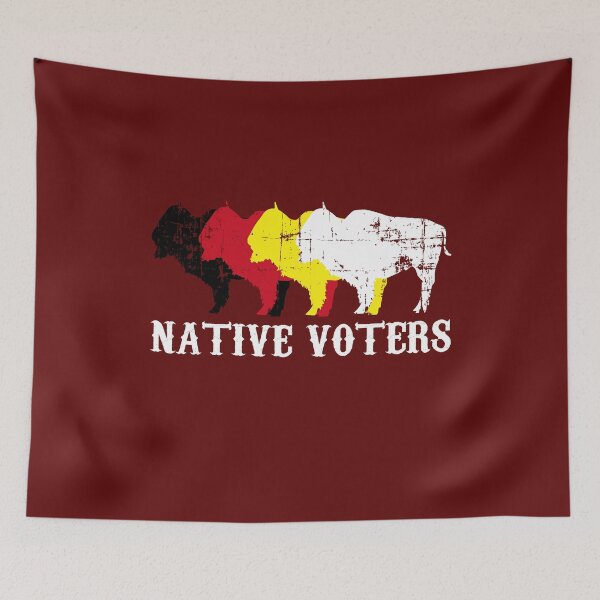 Item preview, Native Vote American Indians Voters designed and sold by MagicBoutique.