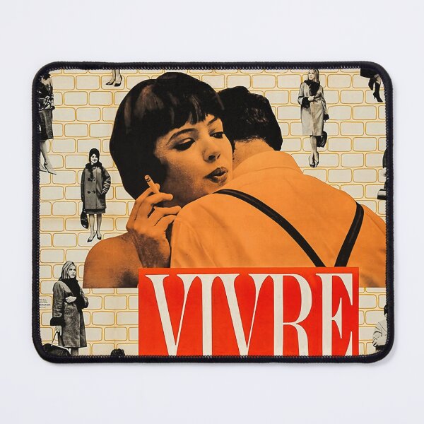 Item preview, Vivre Sa Vie designed and sold by embunpagimu.