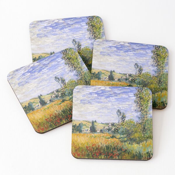 Item preview, Vetheuil - Impressionist Landscape - Claude Monet designed and sold by NewNomads.