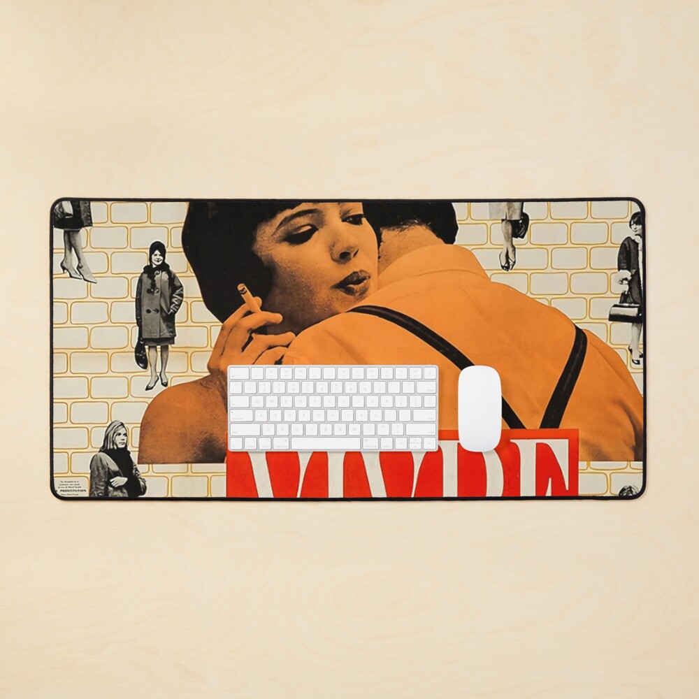 Item preview, Desk Mat designed and sold by embunpagimu.