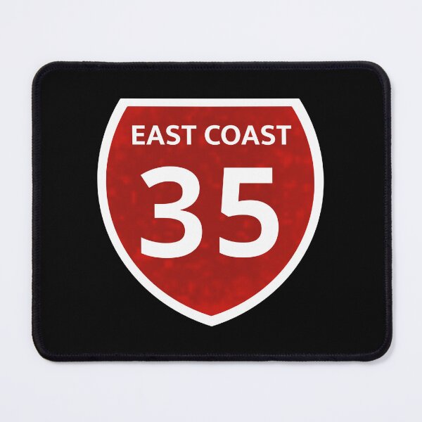 Item preview, EAST COAST STH35 AOTEAROA designed and sold by GIZZYLOWTIDEZ.