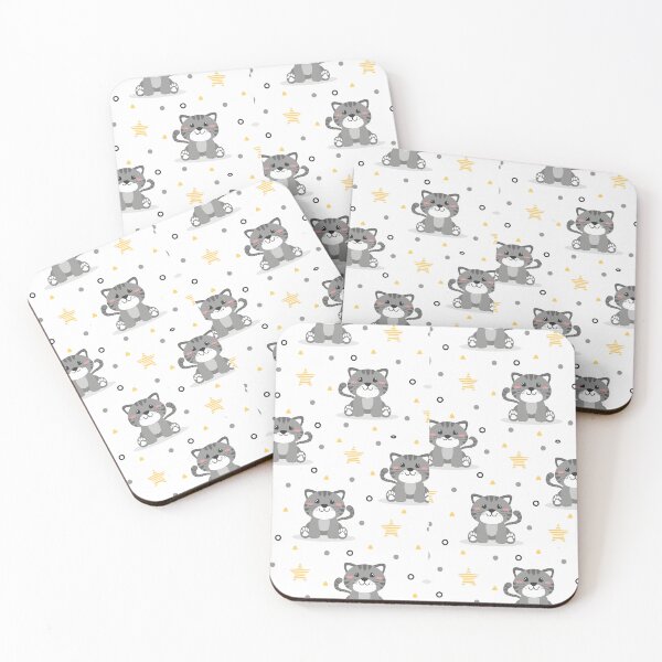 Item preview, Cute Cat Cartoon Trendy designed and sold by jenthomsma.
