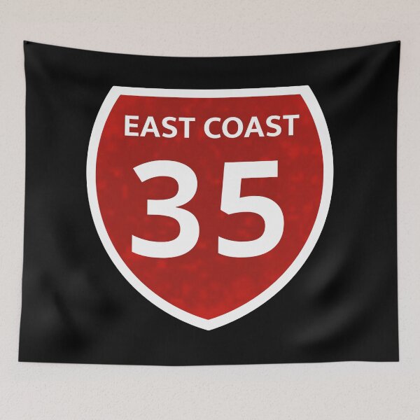 Item preview, EAST COAST STH35 AOTEAROA designed and sold by GIZZYLOWTIDEZ.