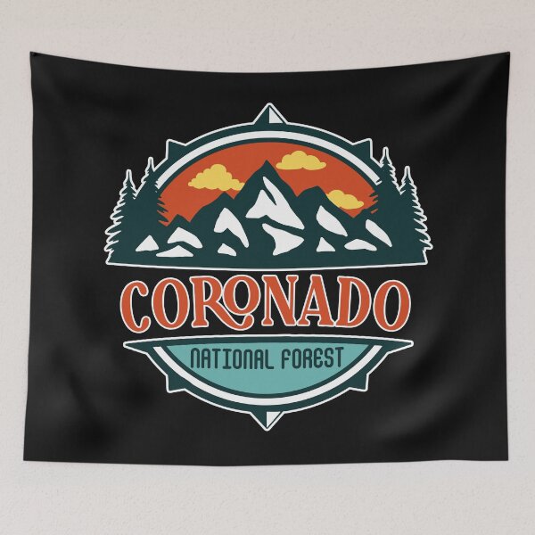 Item preview, Coronado National Forest designed and sold by Road-tees.