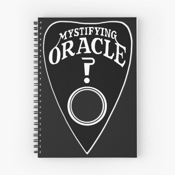 Item preview, Mystifying Oracle Black designed and sold by ShayneoftheDead.