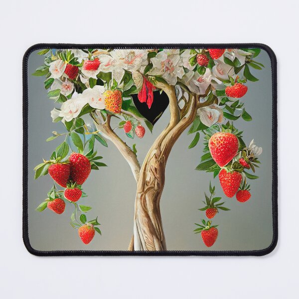 Item preview, Blooming tree strawberry designed and sold by GorinART.
