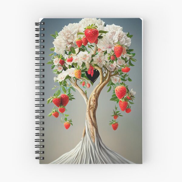 Item preview, Blooming tree strawberry designed and sold by GorinART.