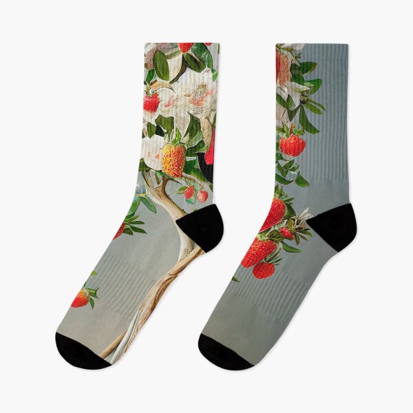 Item preview, Blooming tree strawberry designed and sold by GorinART.