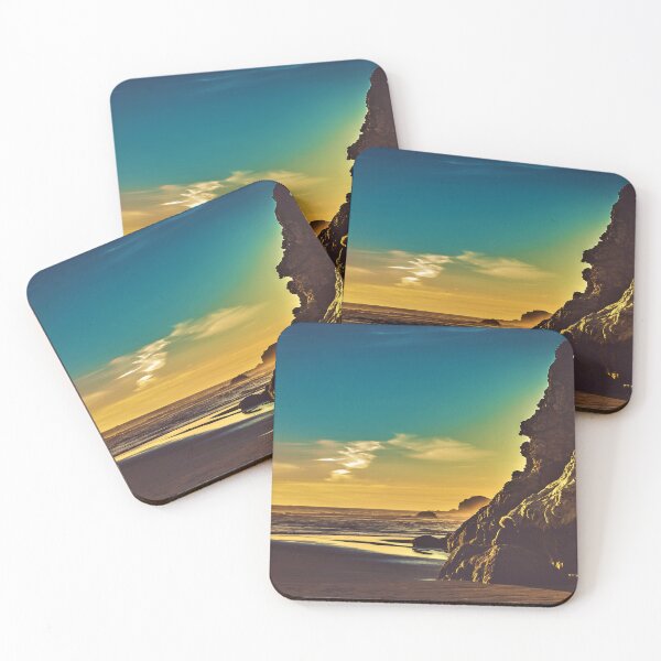 Item preview, Beautiful Sunset at Bandon Beach, Oregon  designed and sold by PureCanvas.