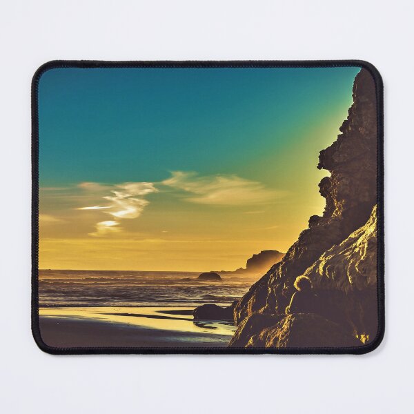 Item preview, Beautiful Sunset at Bandon Beach, Oregon  designed and sold by PureCanvas.
