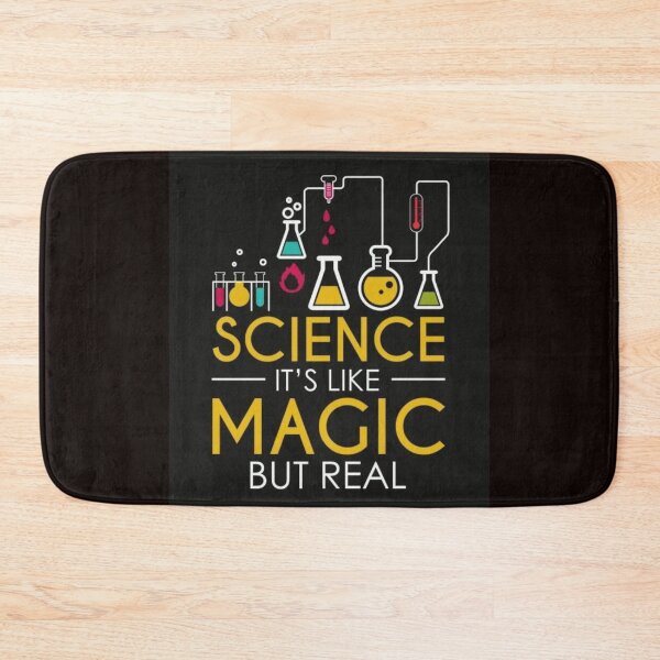 Item preview, Science is like magic but real | science  | gift for your children or students  designed and sold by Arteartz.