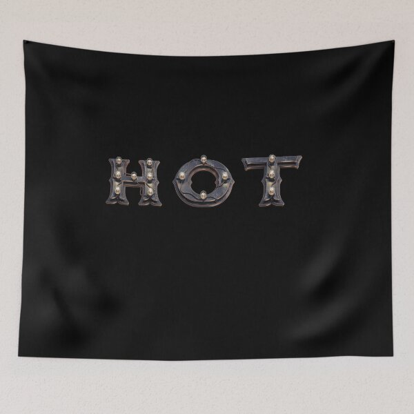 Item preview, Hot industrial metal letters designed and sold by R2Dsign.