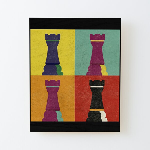 The London System Vintage Chess Opening Art Art Board Print for Sale by  Jorn van Hezik