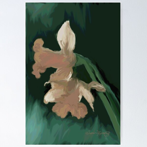 Item preview, TWO DAFFODILS 1 designed and sold by shaynart.