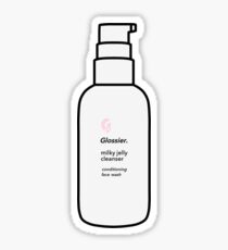 Glossier Milky Jelly Cleanser Sticker