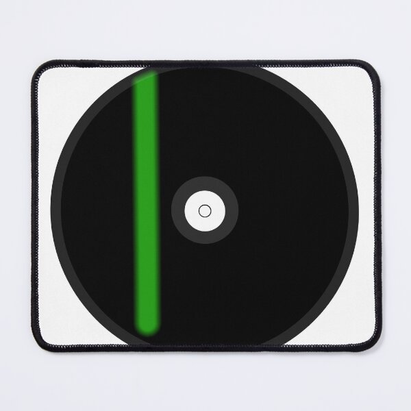 Item preview, Recordsaber Green designed and sold by Gulyabani.