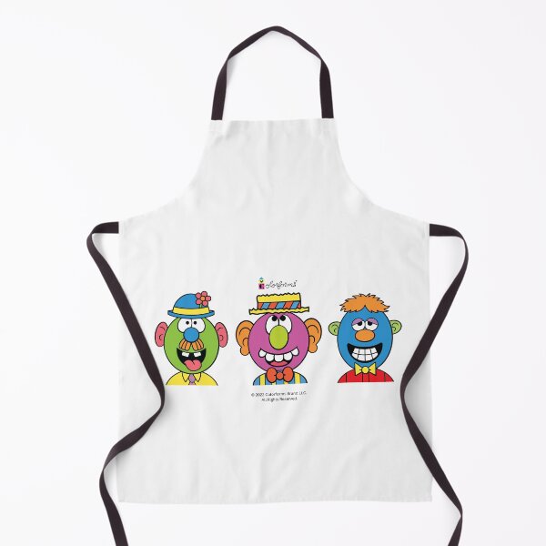 Item preview, Silly Faces Colorforms® Funny Figures. designed and sold by LaziniArts.