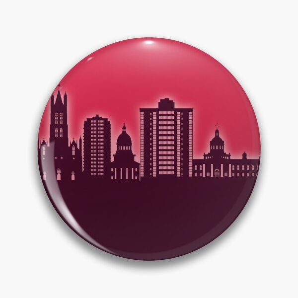 Artikelvorschau, Kingston Canada Skyline entworfen und verkauft von ArtPrints.