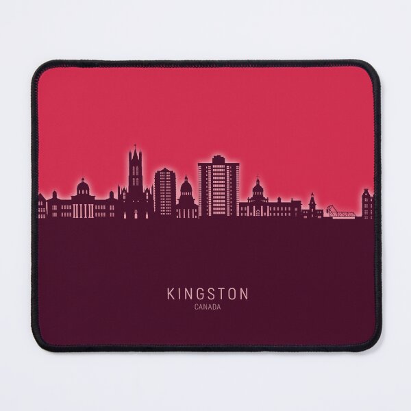 Item preview, Kingston Canada Skyline designed and sold by ArtPrints.