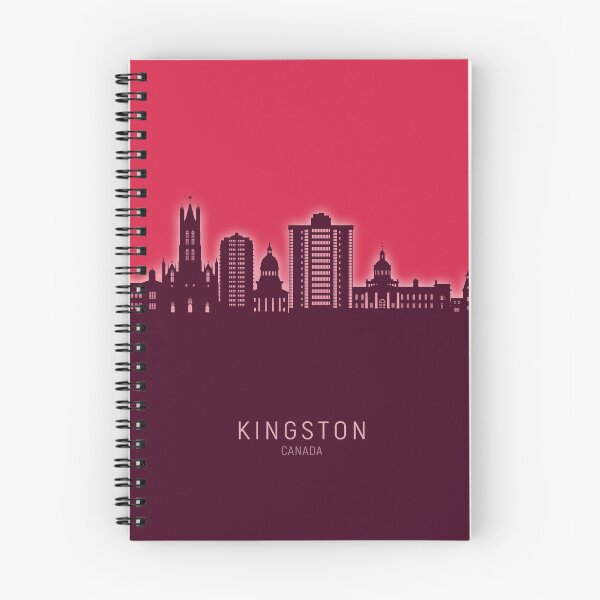 Item preview, Kingston Canada Skyline designed and sold by ArtPrints.