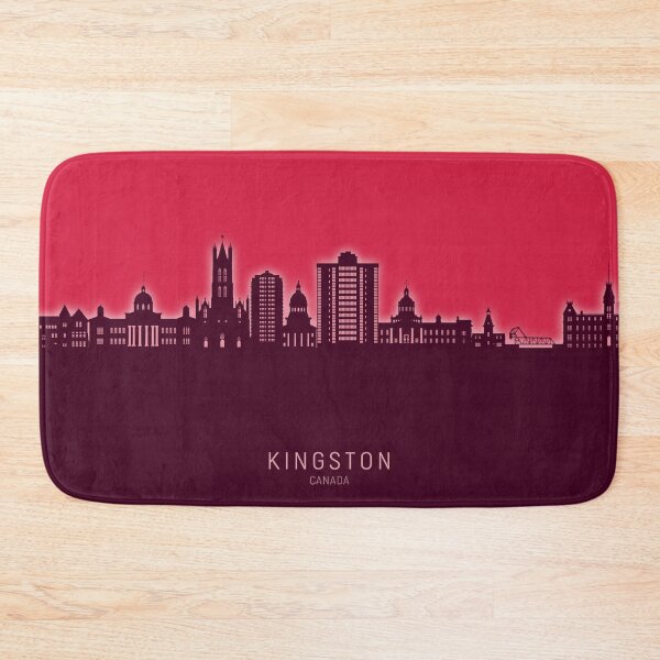Item preview, Kingston Canada Skyline designed and sold by ArtPrints.