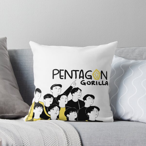 Item preview, Pentagon Gorilla designed and sold by negananmiwo.