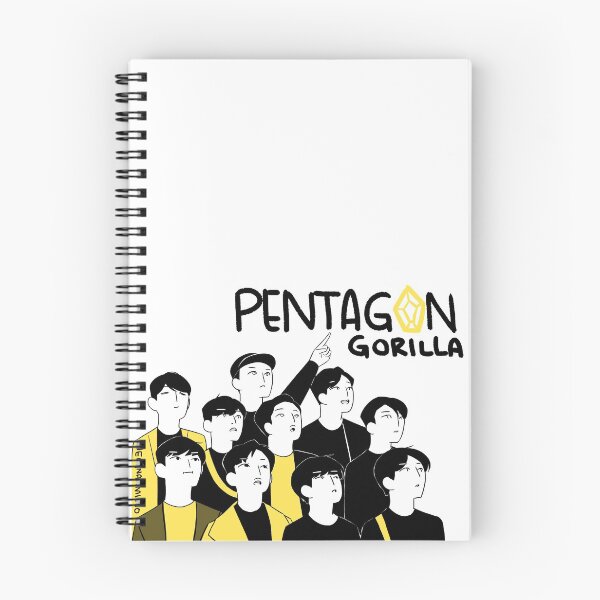 Item preview, Pentagon Gorilla designed and sold by negananmiwo.