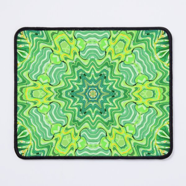 Item preview, Hippie Vibes Abstract Kaleidoscope Radial Symmetry Pattern Boho Aesthetic Art 2 of 12 designed and sold by Beachy.