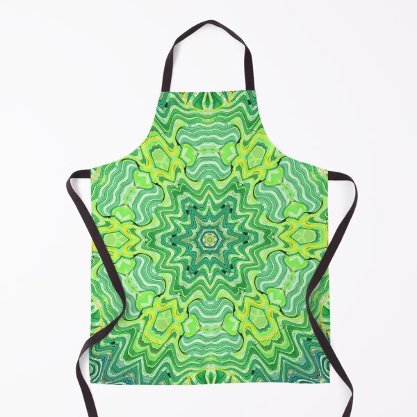 Item preview, Hippie Vibes Abstract Kaleidoscope Radial Symmetry Pattern Boho Aesthetic Art 2 of 12 designed and sold by Beachy.