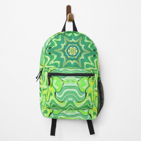 Item preview, Hippie Vibes Abstract Kaleidoscope Radial Symmetry Pattern Boho Aesthetic Art 2 of 12 designed and sold by Beachy.