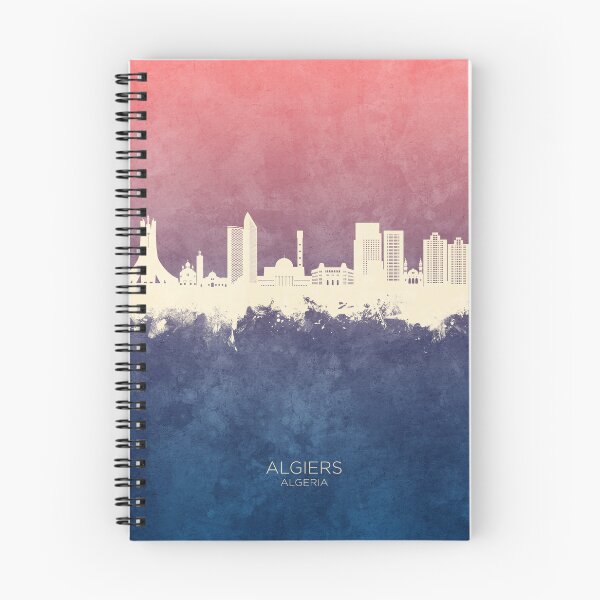 Item preview, Algiers Algeria Skyline designed and sold by ArtPrints.