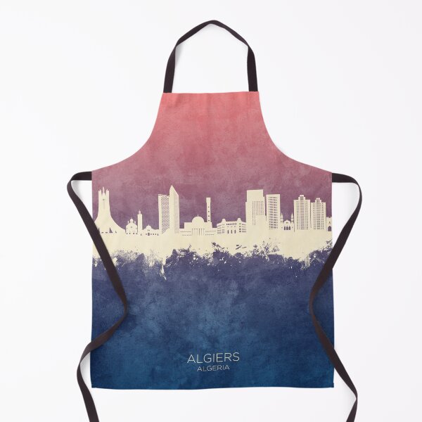 Item preview, Algiers Algeria Skyline designed and sold by ArtPrints.