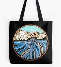 Glacial River Tote Bag