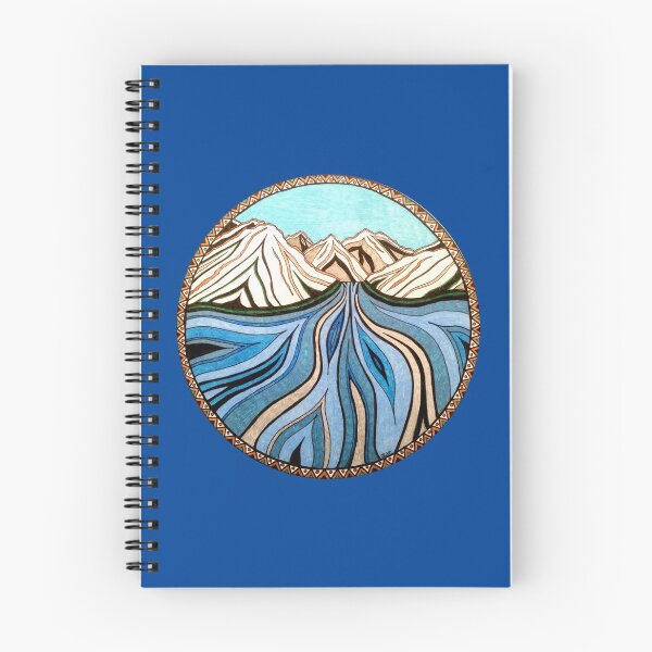 Item preview, Glacial River designed and sold by MudDesigns.