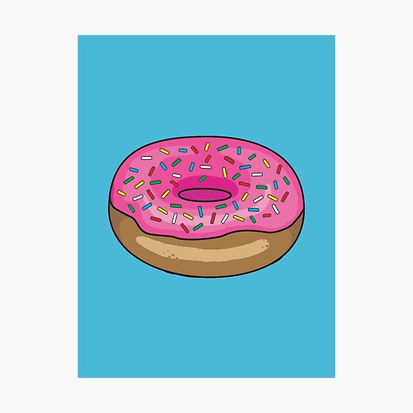 Item preview, Sprinkle Donut designed and sold by GeekCupcake.