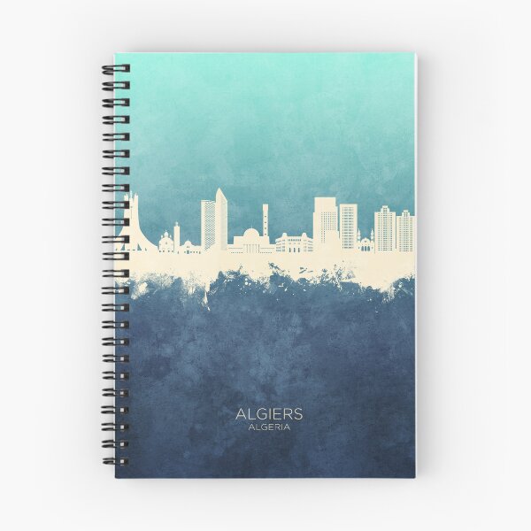 Item preview, Algiers Algeria Skyline designed and sold by ArtPrints.