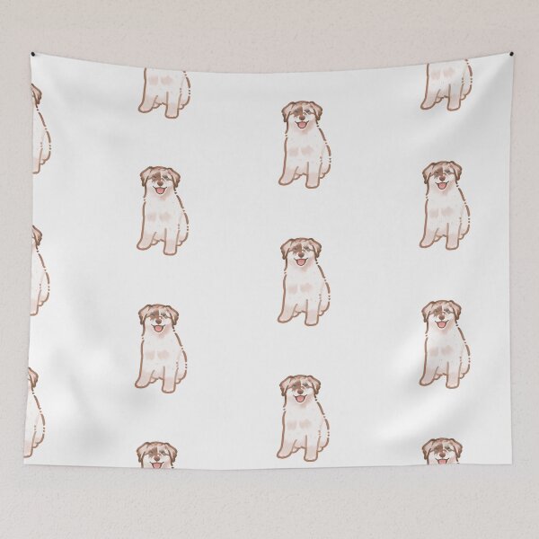 Item preview, Red Merle Australian Shepherd  Puppy designed and sold by eliasgrafix.