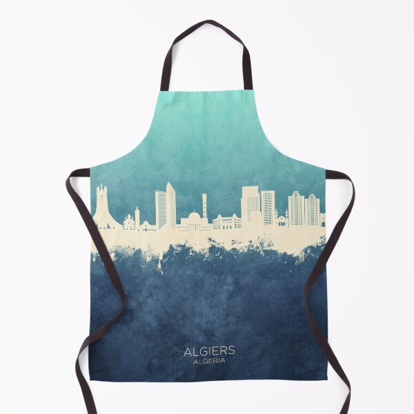 Item preview, Algiers Algeria Skyline designed and sold by ArtPrints.