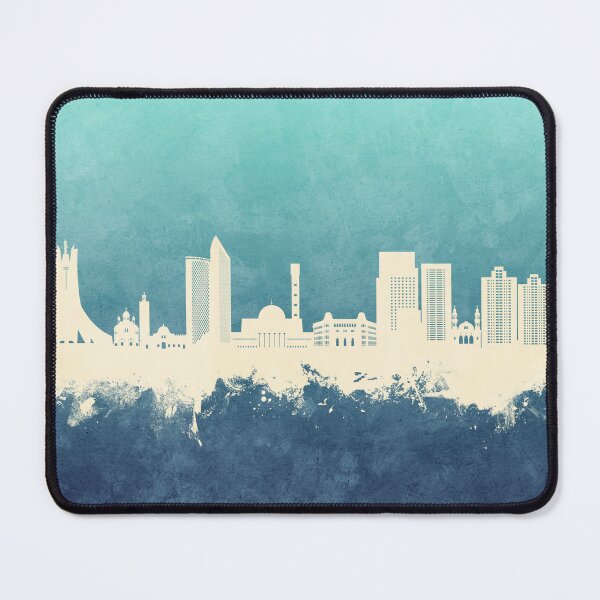 Item preview, Algiers Algeria Skyline designed and sold by ArtPrints.