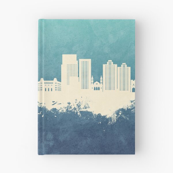 Item preview, Algiers Algeria Skyline designed and sold by ArtPrints.
