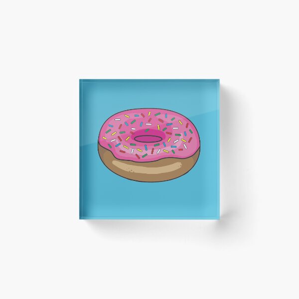 Item preview, Sprinkle Donut designed and sold by GeekCupcake.