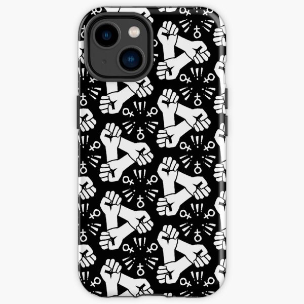 Feminist Resist Fist iPhone Tough Case
