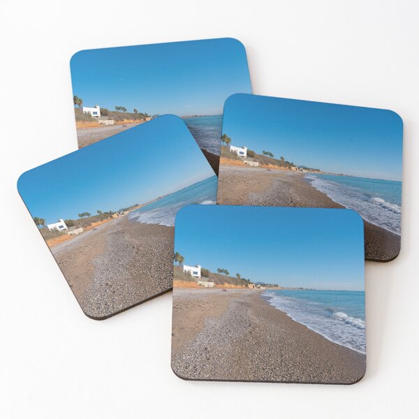 Artikelvorschau, Benicarlo Spanien Strand in der Nähe von Alegria del Mar Camping Costa del Azahar entworfen und verkauft von acceleratorhams.